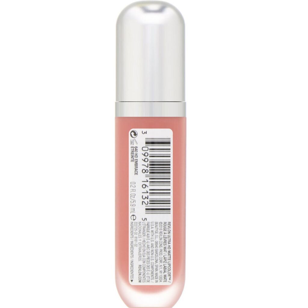 Revlon, Lipcolor Ultra HD Matte, Embrace, 5,9 ml - Imagem 2