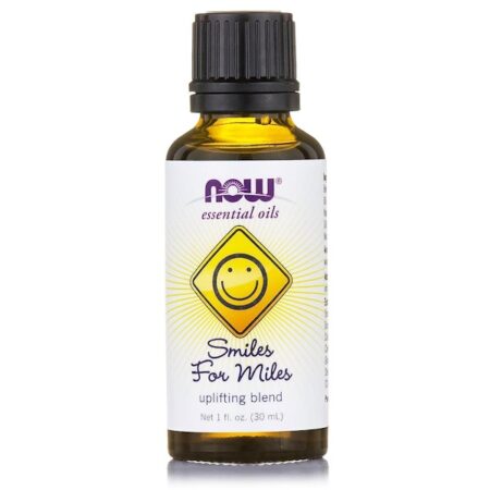 Now Foods, Óleos Essenciais, Sorrisos Por Milhas, Composto Estimulante, 30ml