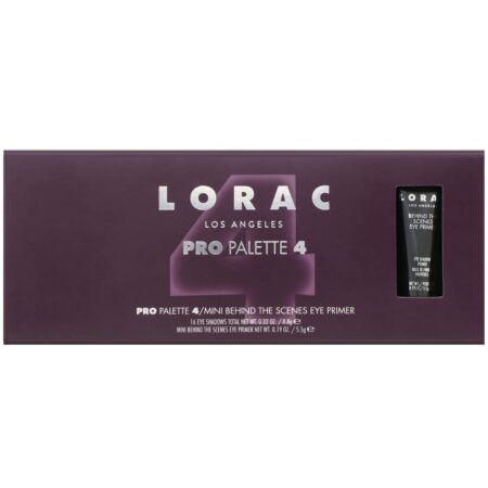 Lorac, Paleta Pro 4 com Miniprimer para Olhos Behind The Scenes, 14,3 g (0,51 oz) - Image 2