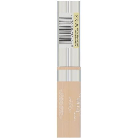 L'Oreal, True Match Super-Blendable Concealer, W1-2-3 Warm Fair/Light , .17 fl oz (5.2 ml) - Image 2