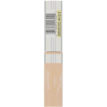 L'Oreal, True Match Super-Blendable Concealer, W1-2-3 Warm Fair/Light , .17 fl oz (5.2 ml) - Imagem 2