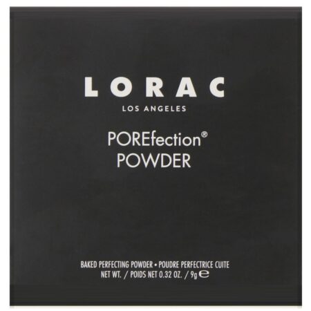 Lorac, Pó aperfeiçoador Baked POREfection, Light Medium PF3, 9 g (0,32 oz) - Image 2