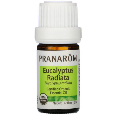 Pranarom, Essential Oil, Eucalyptus Radiata, .17 fl oz (5 ml)