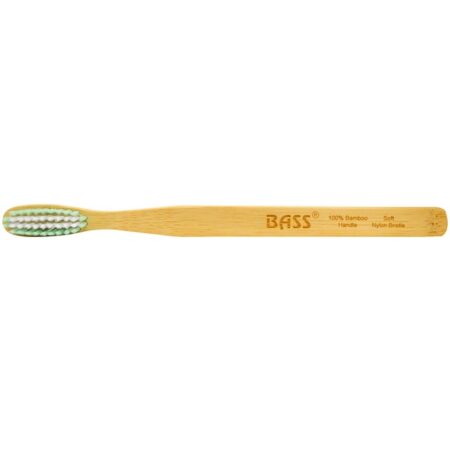 Bass Brushes, Escova de Dentes Green Brush