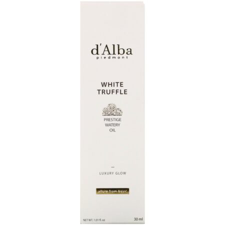 d'Alba, White Truffle, Prestige Watery Oil, 1.01 fl oz (30 ml) - Image 2