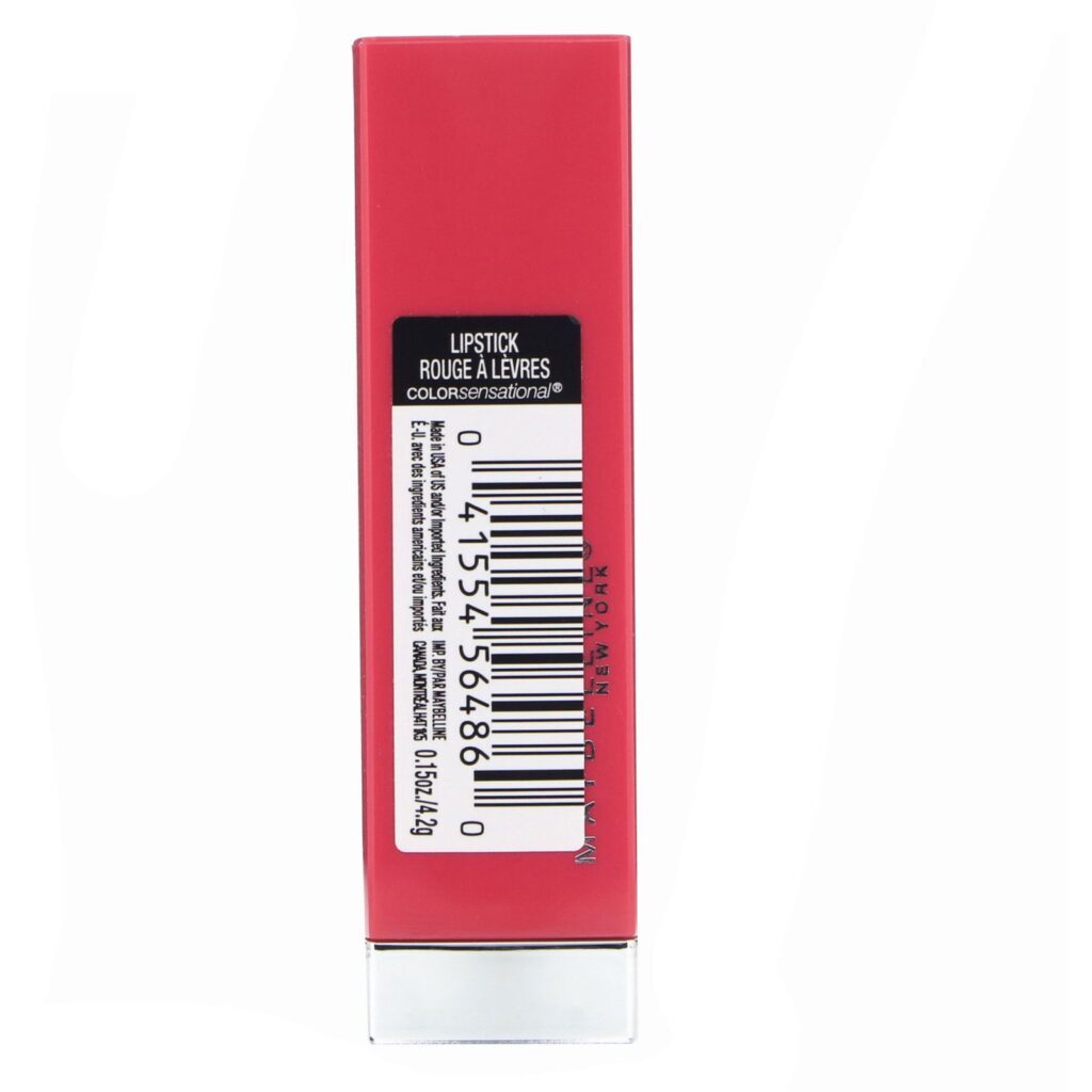 Maybelline, Color Sensational, Made For All Lipstick, Fuchsia For Me, 4,2 g - Imagem 2