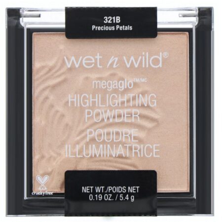 Wet n Wild, Pó iluminador MegaGlo, Precious Petals, 0,19 oz (5,4 g) - Image 2