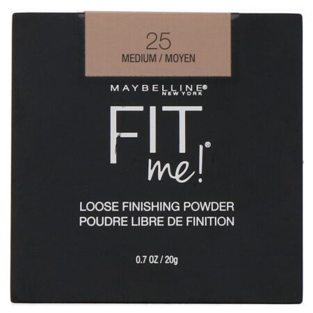 Maybelline, Fit Me, pó solto para finalização, 25 Medium, 20 g - Image 2