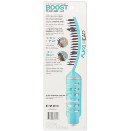 Conair, Escova para xampu seco, Flexi Head, 1 escova - Image 3