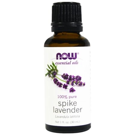 Now Foods, Óleos Essenciais, Spike Lavender, 30 ml (1 fl oz)