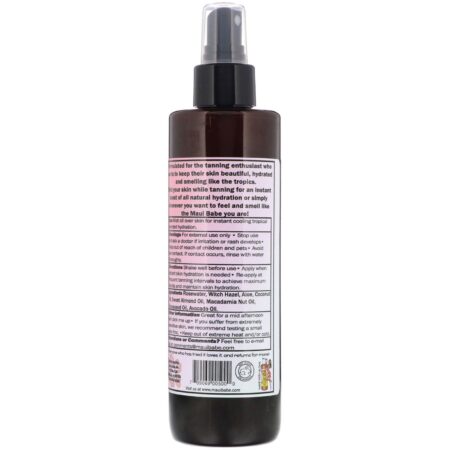 Maui Babe, Amazing Hydrating Mist, 8 fl oz (236 ml) - Image 2