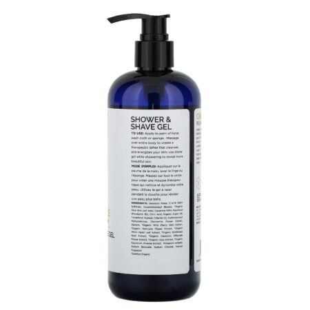 Mill Creek Botanicals, Shower & Shave Gel, Chamomile, 14 fl oz (414 ml) - Image 2