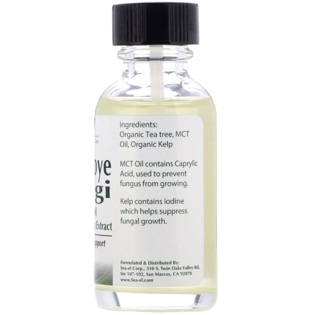 Sea el, Adeus aos Fungos, 1 oz (30 ml) - Imagem 2