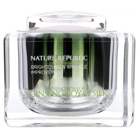 Nature Republic, Ginseng Royal Silk, Watery Cream, 2.11 oz (60 g)