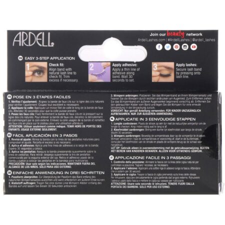 Ardell, Faux Mink, Lash #811, 1 Pair - Image 2