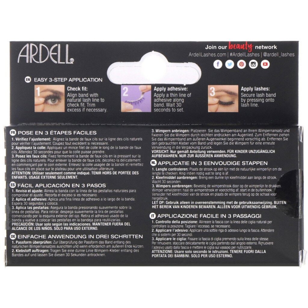 Ardell, Faux Mink, Lash #811, 1 Pair - Imagem 2