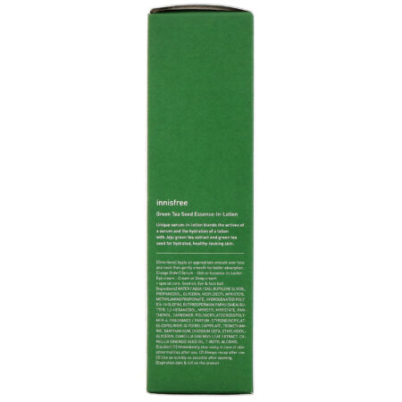 Innisfree, Essência-em-Loção de Semente de Chá Verde, 3,38 fl oz (100 ml) - Image 3