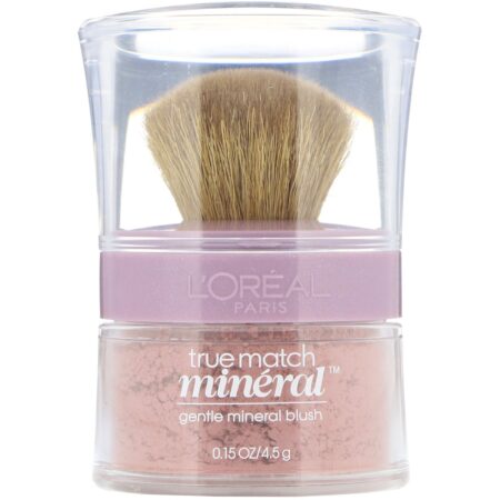 L'Oreal, Blush mineral, True Match Naturale, 486 Pitada de rosa, 4,5 g - Image 2