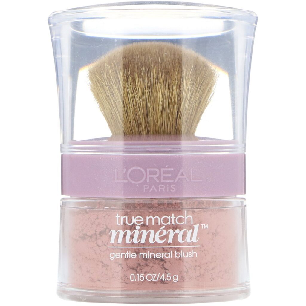 L'Oreal, Blush mineral, True Match Naturale, 486 Pitada de rosa, 4,5 g - Imagem 2