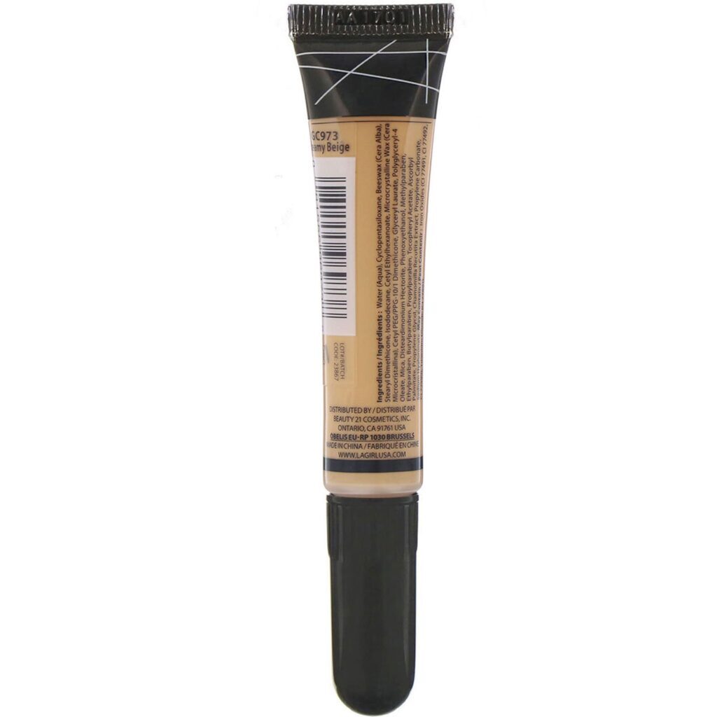 L.A. Girl, Corretivo HD Pro Conceal, Bege cremoso, 8 g - Imagem 2
