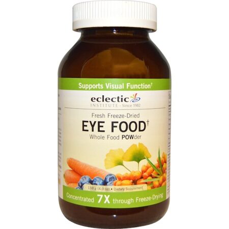 Eclectic Institute, Eye Food, Alimento Integral em Pó, 4,9 oz (138 g)