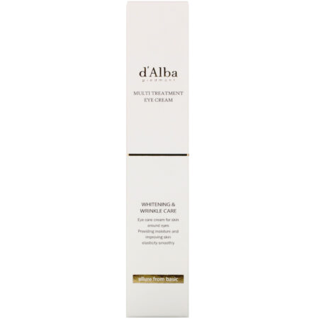 d'Alba, White Truffle, Multi Treatment Eye Cream, 1.01 oz (30 ml) - Image 2