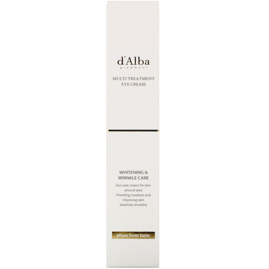 d'Alba, White Truffle, Multi Treatment Eye Cream, 1.01 oz (30 ml) - Imagem 2