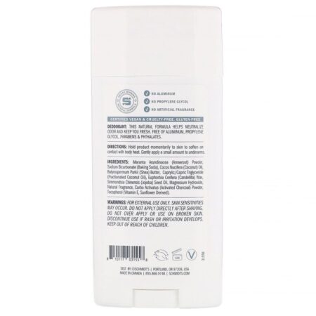 Schmidt's, Natural Deodorant, Water + Wood, 3.25 oz (92 g) — foto 2