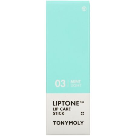 Tony Moly, Liptone, Lip Care Stick, 03 Mint Light, 0.11 oz (3.3 g) - Image 2