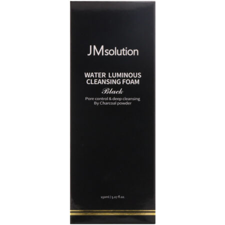 JM Solution, Espuma de Limpeza Luminosa à Base de Água, Preta, 150 ml (5,07 fl oz) - Image 2