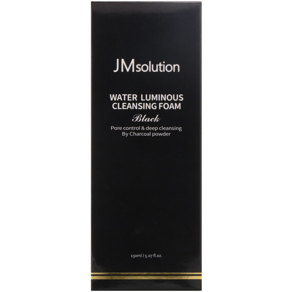 JM Solution, Espuma de Limpeza Luminosa à Base de Água, Preta, 150 ml (5,07 fl oz) - Imagem 2