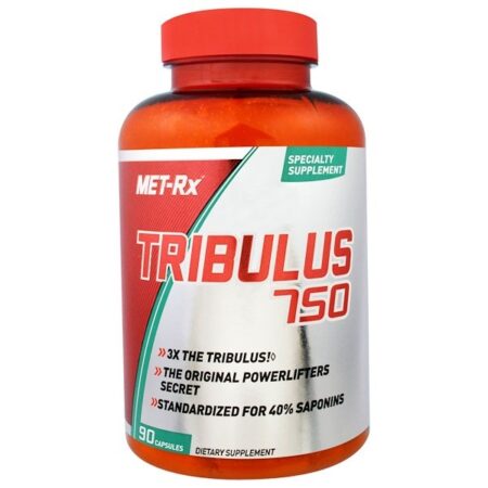 MET-Rx, Tribulus 750, 90 Cápsulas