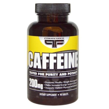 Primaforce, Cafeína, 200mg, 90 Pastilhas