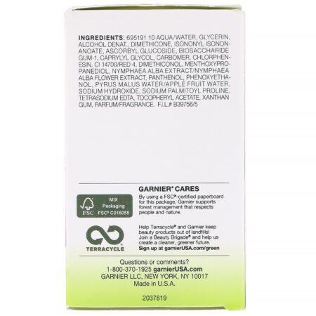 Garnier, SkinActive, Creme em gel refrescante Moisture Rescue, Pele seca, 50 g - Image 2