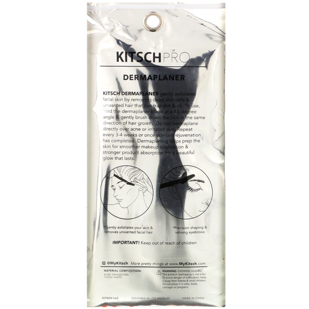 Kitsch, Pro, Dermaplaner, 12 Count - Imagem 4