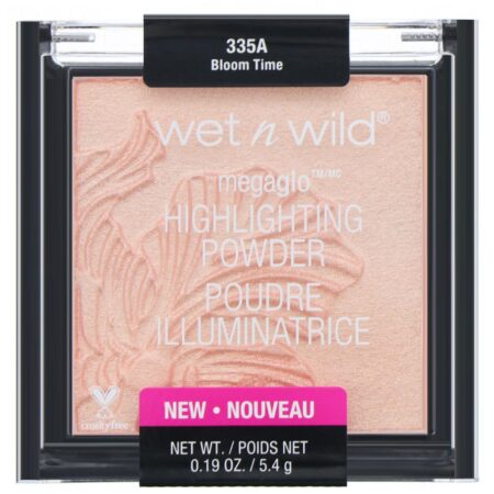 Wet n Wild, Pó iluminador MegaGlo, Bloom Time, 0,19 oz (5,4 g) - Image 2