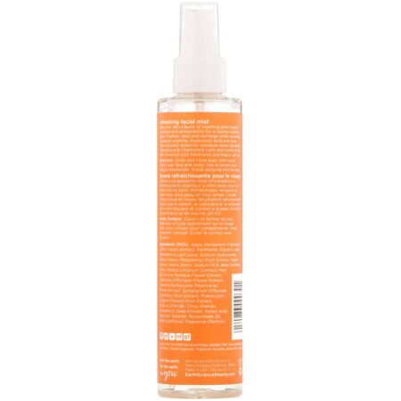 Earth Science, Refreshing Facial Mist, 6 fl oz (177 ml) - Image 2