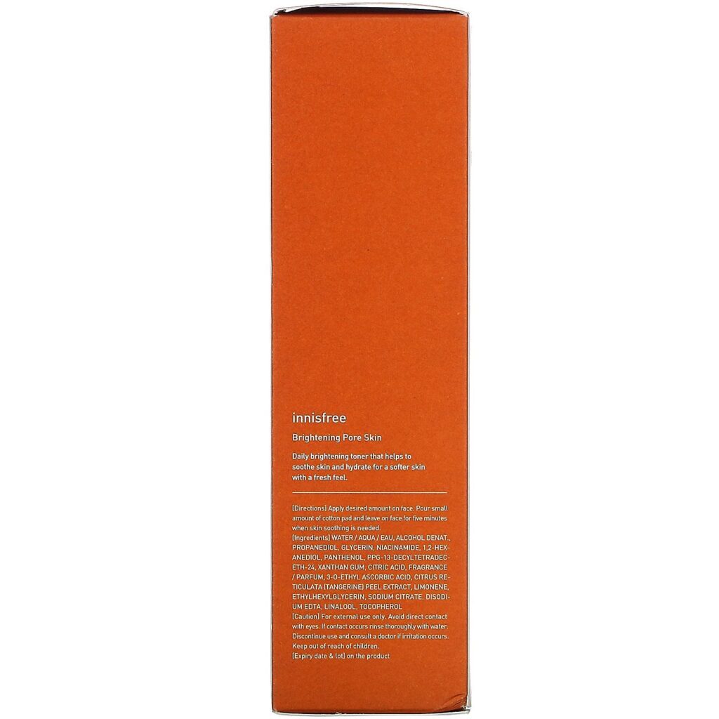 Innisfree, Jeju Hallabong Daily Skin Bright, 5.07 fl oz (150 ml) - Imagem 3