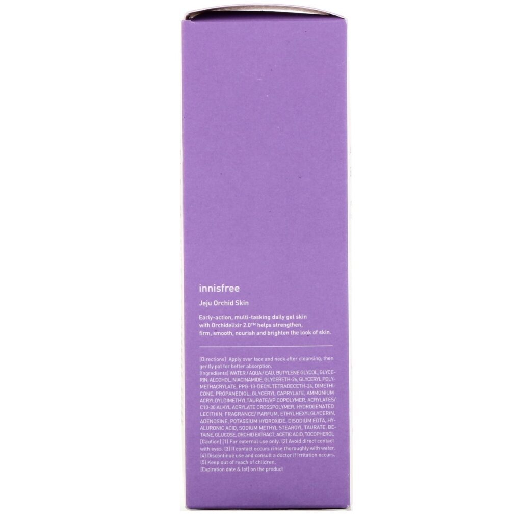 Innisfree, Orquídea de Jeju para a Pele, 6,76 fl oz (200 ml) - Imagem 3