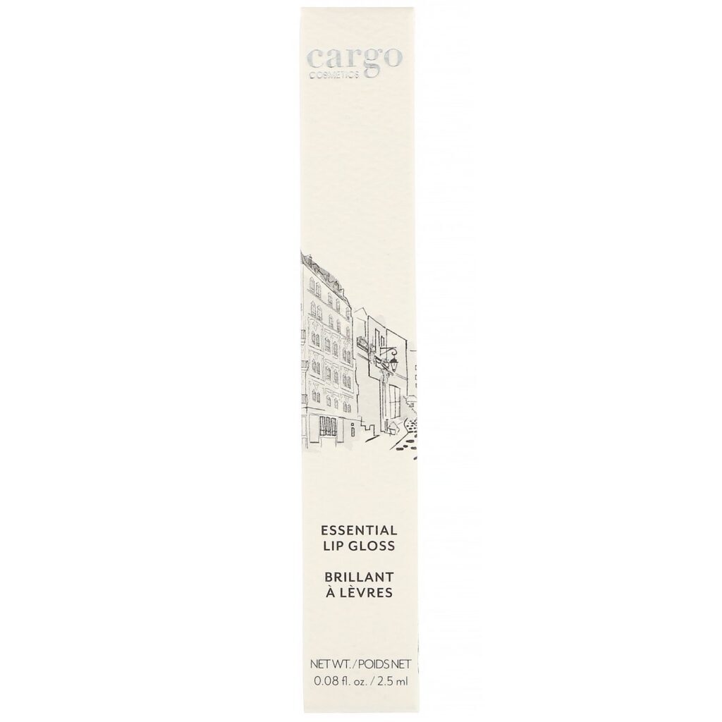 Cargo, Gloss labial Essential, Fresno, 2,5 ml - Imagem 2