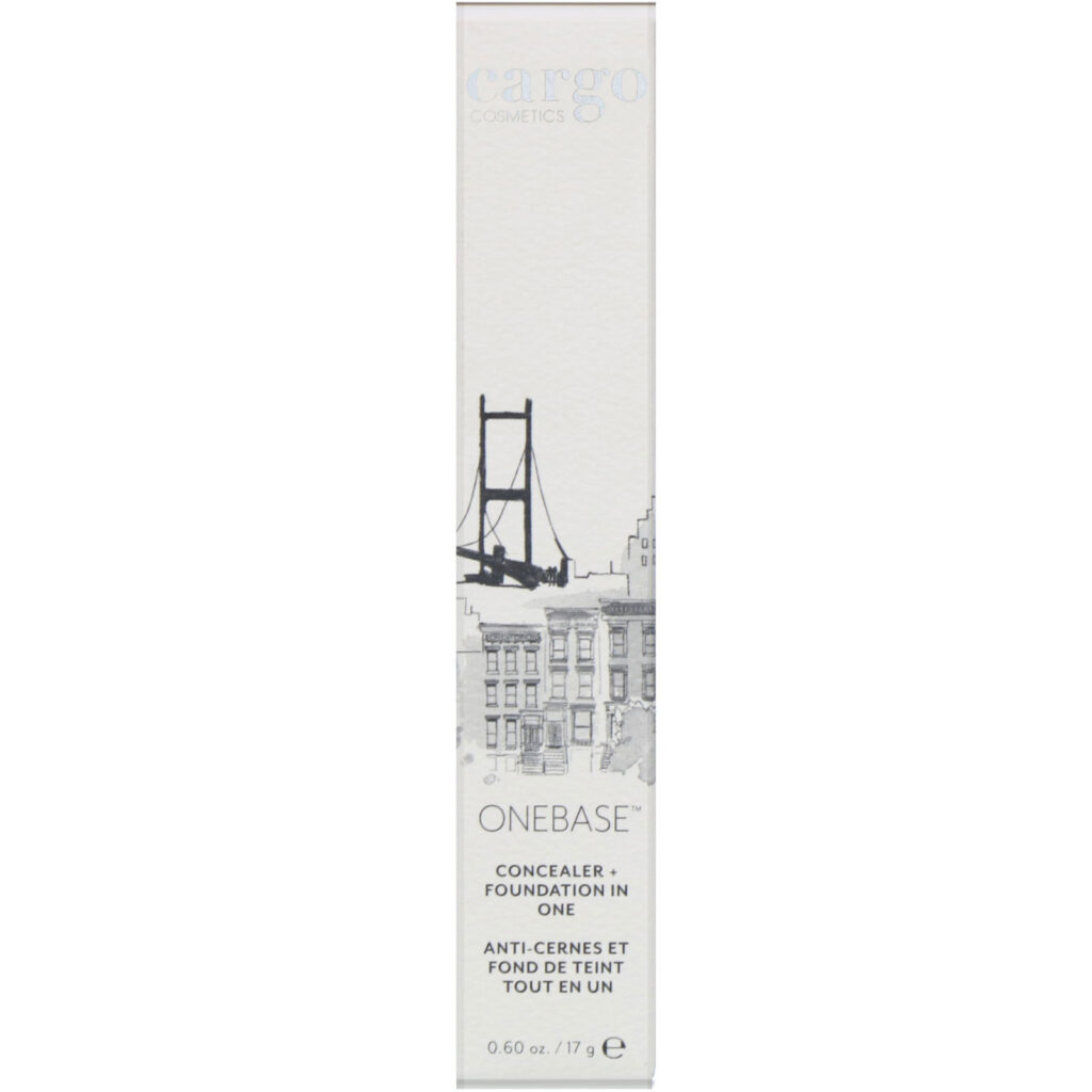 Cargo, OneBase, Corretivo + Base, 045, 17 g (0,6 oz) - Imagem 2