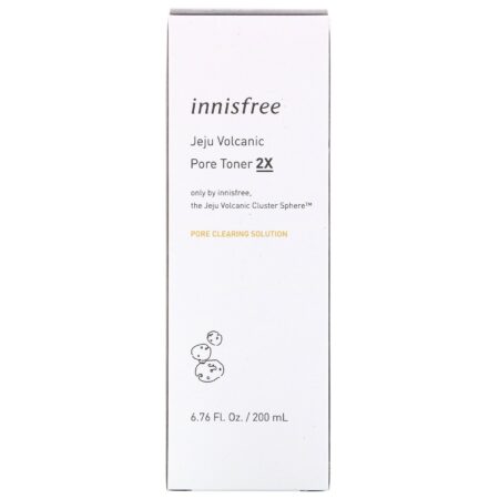 Innisfree, Jeju Volcanic Pore Toner 2X, 6.76 fl oz (200 ml) - Image 2