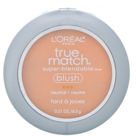 L'Oreal, True Match Super-Blendable Blush, N3-4 Rubor inocente, 6 g - Image 2