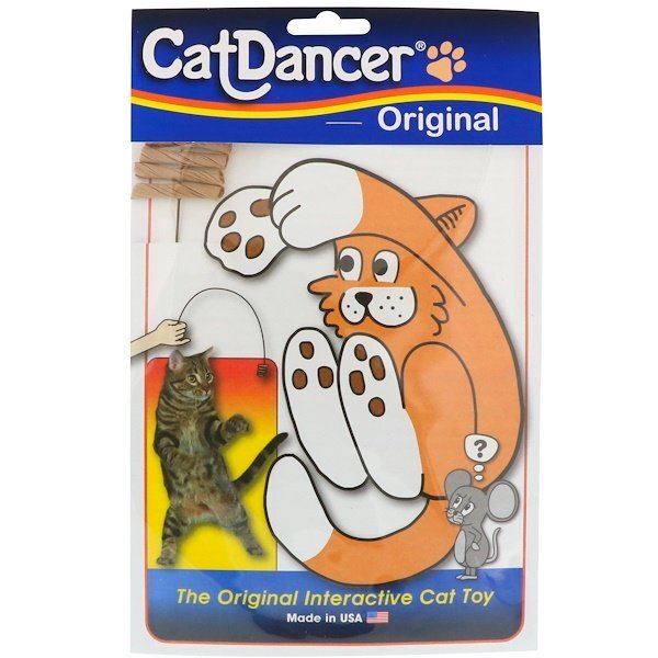 Cat Dancer, O brinquedo original do gato interativo, 1 gato dançarino