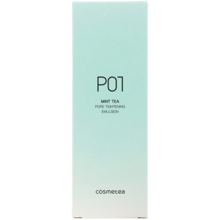 Cosmetea, Mint Tea Pore Tightening, Emulsão, 150 ml (5,29 fl oz) - Image 2