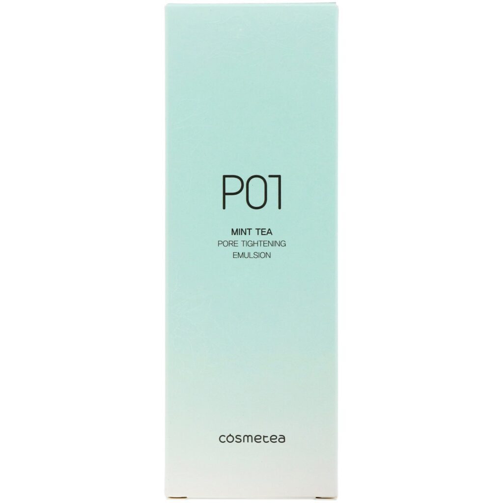 Cosmetea, Mint Tea Pore Tightening, Emulsão, 150 ml (5,29 fl oz) - Imagem 2