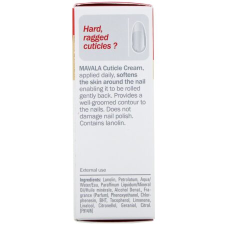 Mavala, Creme para Cutícula, 15 ml (0,5 oz) - Image 3