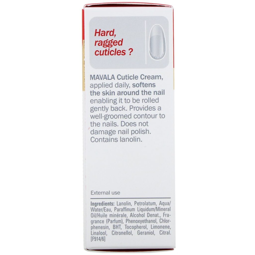 Mavala, Creme para Cutícula, 15 ml (0,5 oz) - Imagem 3