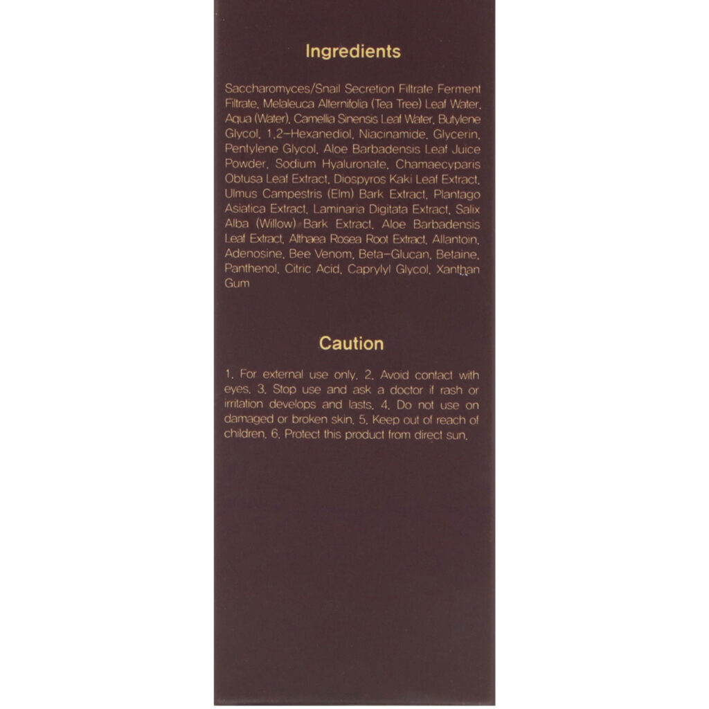 Benton, Sérum Definitivo Lesma e Abelha, 35 ml - Imagem 3