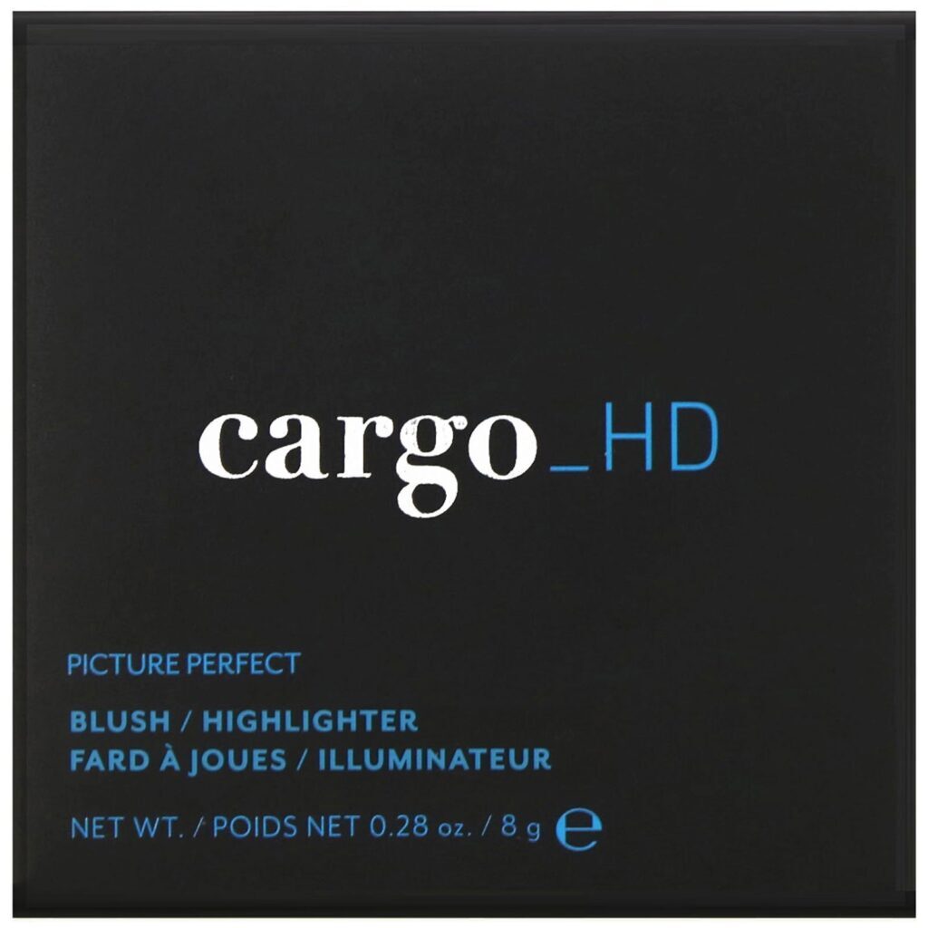 Cargo, HD Picture Perfect, blush/iluminador, 01 brilho rosa, 8 g - Imagem 2